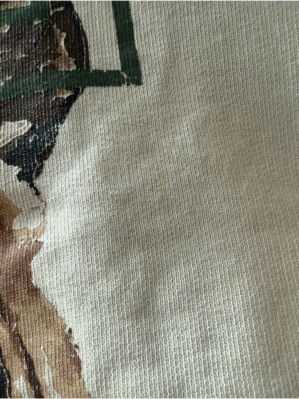 Anine Bing Cream Graphic Tiger Sweatshirt - Picture 8 of 10